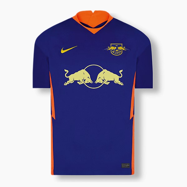 Thailande Maillot Football Leipzig Exterieur 2020-21 Purpura